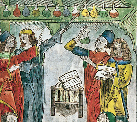 Las primeras transformaciones químicas