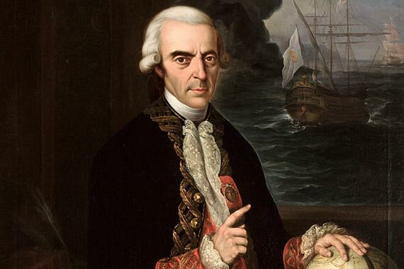 Descubrimiento del Platino