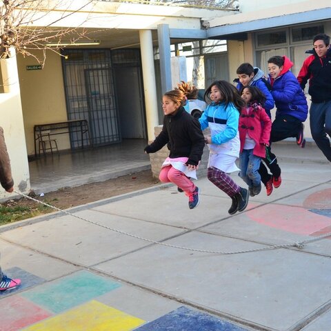 Aparición del Recreo