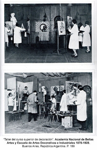 Primeras Escuelas de Artes y Oficios