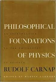 Philosophical foundations of physics