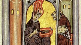 Timeline: Bingeni Szent Hildegárd, latinul író német misztikus, természettudós, apátnő, zeneszerző