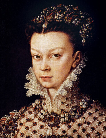 His third marriage with Elizabeth of France