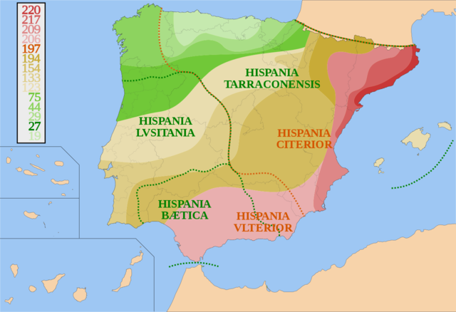 Conquista d'Hispania