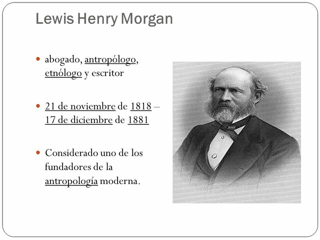 La antropología Pre-específica de Lewis Henry Morgan en la Liga de los Iroqueses