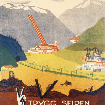 Timeline: Etterkrigstiden i Norge