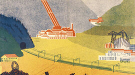 Timeline: Etterkrigstiden i Norge