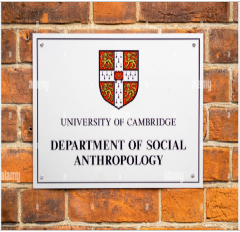 Escuela de antropología aplicada en la Universidad de Cambridge