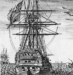 Napoléon apprends la situation à Rochefort