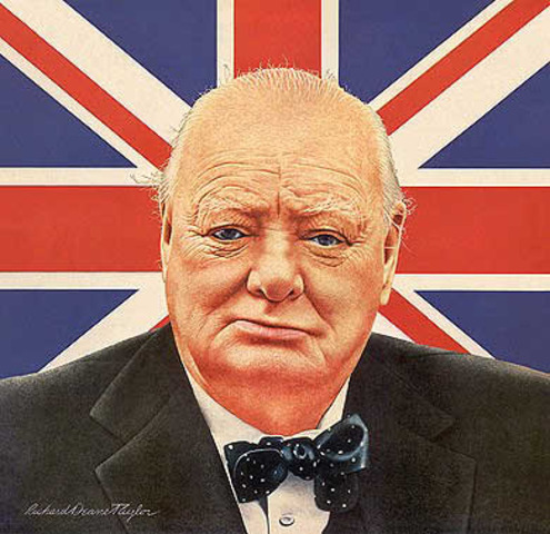 Winston Churchill came to power in Britain