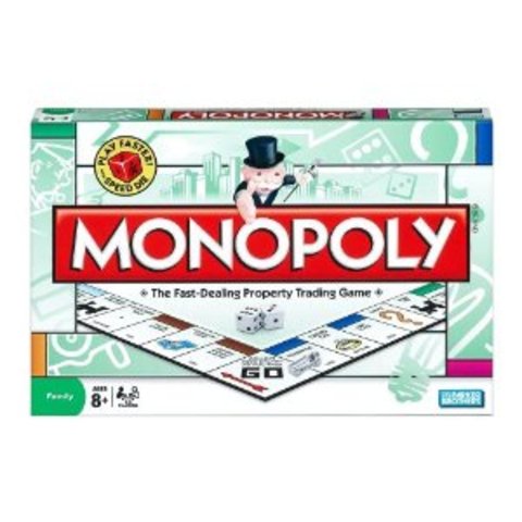 Park Brothers make the first monopoly