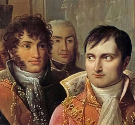 Napoléon arrive à Ajaccio