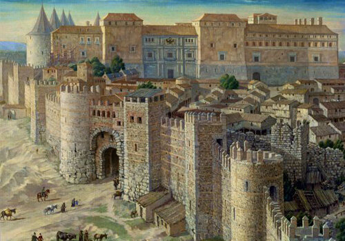 Madrid como capital de la Corte.