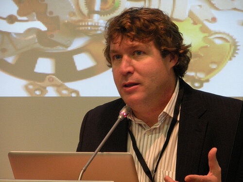 George Siemens (Conectivismo), 2012