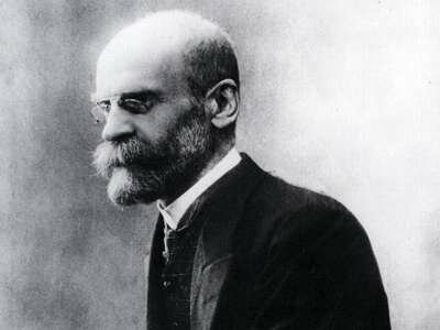 Émile Durkheim, 1858 - 1917