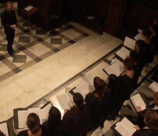 Cambridge University Virtual Choir weekend