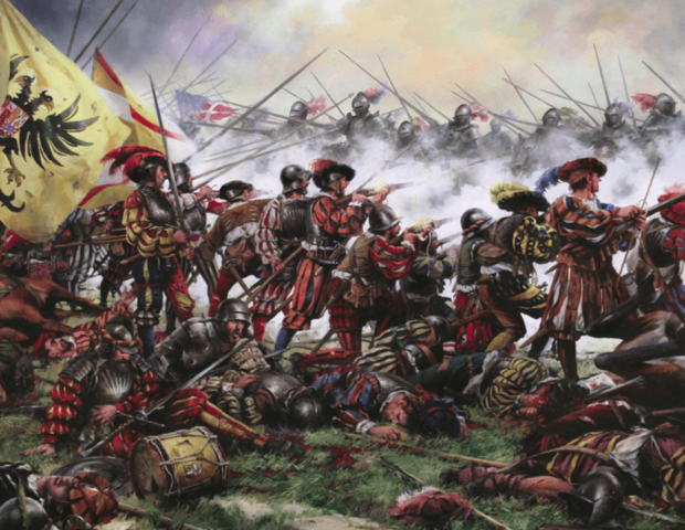 1521-1538: Guerras con Francia e Italia