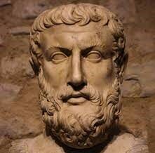 Parménides (540 a.C. - 470 a.C).