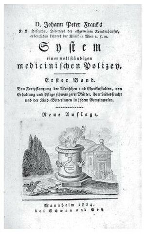Nacimiento de la Salud Pública, Johan Peter Frank