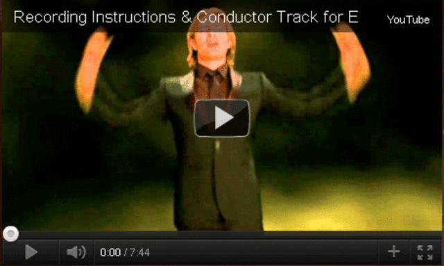 VC 2.0 Recording Instructions and Conductor Track Released