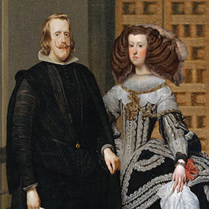 Felipe IV y Mariana de Austria se casan