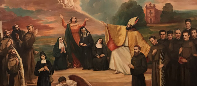 llegada de los agustinos