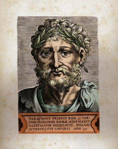 Tarquinio Prisco (616 a. C. – 578 a. C.)