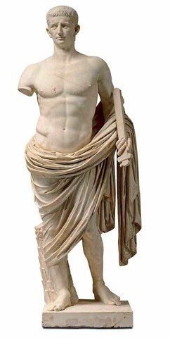 Claudio (25 de enero de 41 – 13 de octubre de 54).