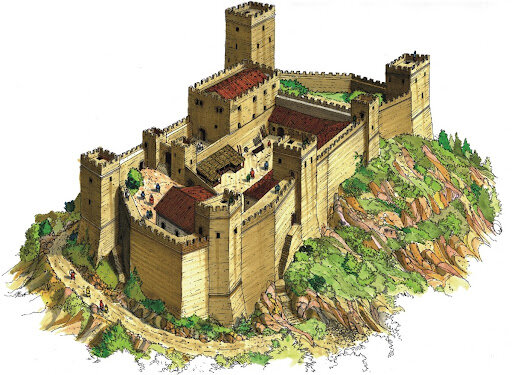 Enrico IV chiede il perdono al Papa