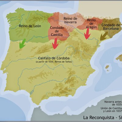 Timeline: los reinos cristianos
