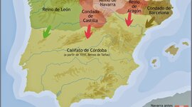 Timeline: los reinos cristianos