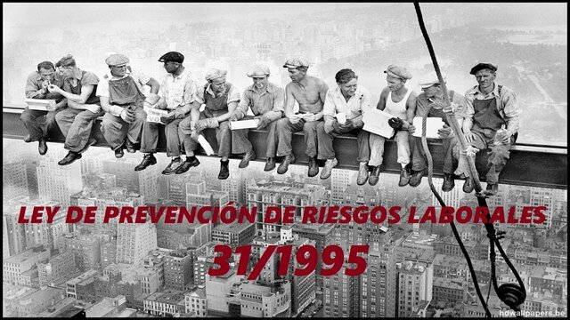 Ley 31/1995, de 8 de Noviembre, de Prevención de Riesgos Laborales
