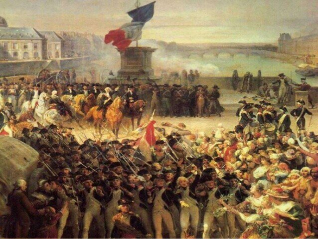 El Estallido Revolucionario