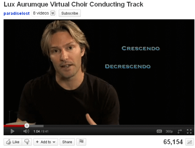 Lux - Instructions and Conducting Track Released