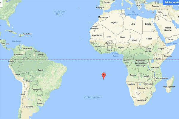 Destierro de Napoleón a la Isla de Santa Elena