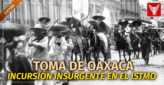 Toma de Oaxaca