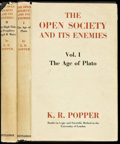 The Open Society and Its Enemies