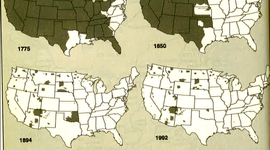 Timeline: American Indian Land Loss Post European Invasion