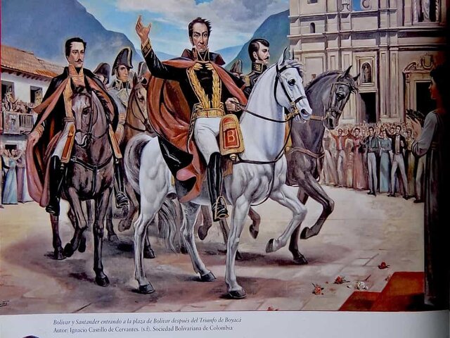 la guerra entre realistas y patriotas