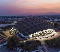 Campeonato FIBA Américas en el Palacio de los Deportes.