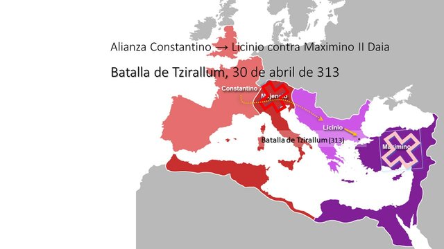 La Batalla de Tzirillum (Campus serenus?), 30 de abril 304