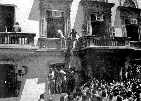 Consecuencias de la política económica