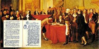 Firma del acta de Independencia