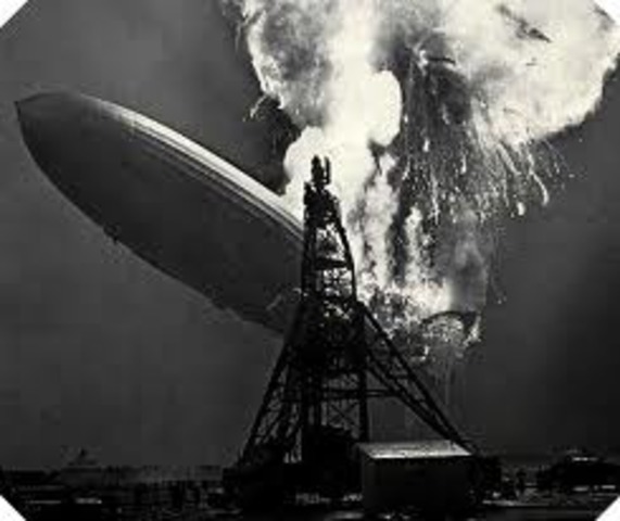 Hindenburg Crash