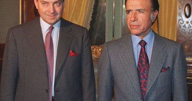Se rompe la relación Menem - Cavallo