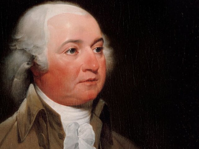 John Adams presidency