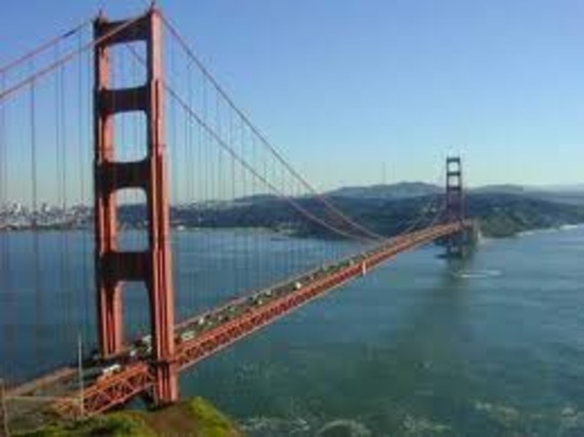 Golden Gate Bridge is Opened