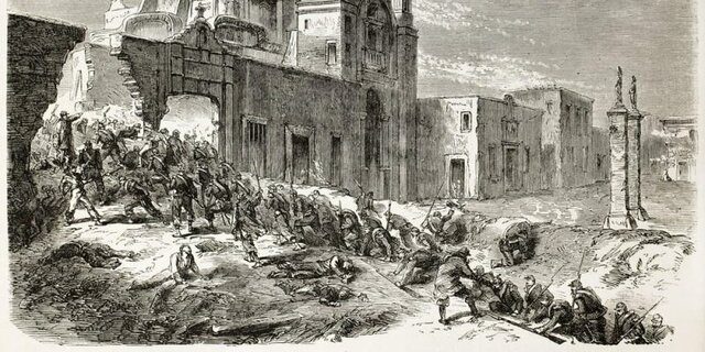 Cae el imperio de Maximiliano