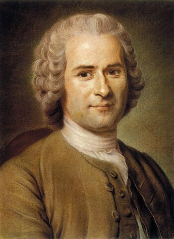 SIGLO XVII JEAN JACQUES ROUSSEAU