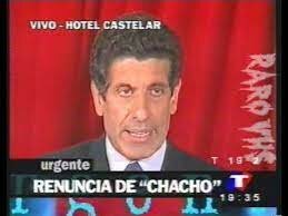 El vicepresidente Álvarez renuncia